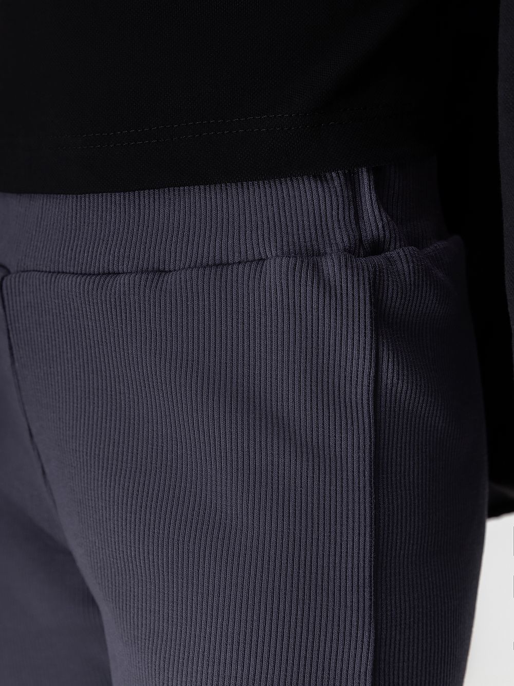 Леггинсы в рубчик - фото 4