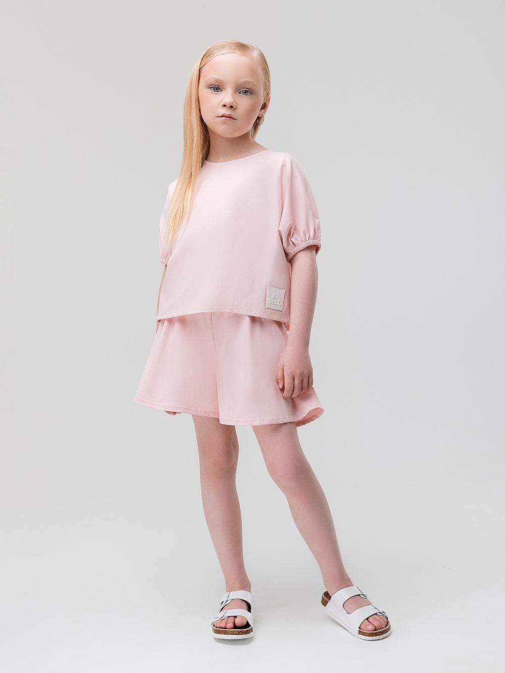 Костюм с укороченной рубашкой - фото 2