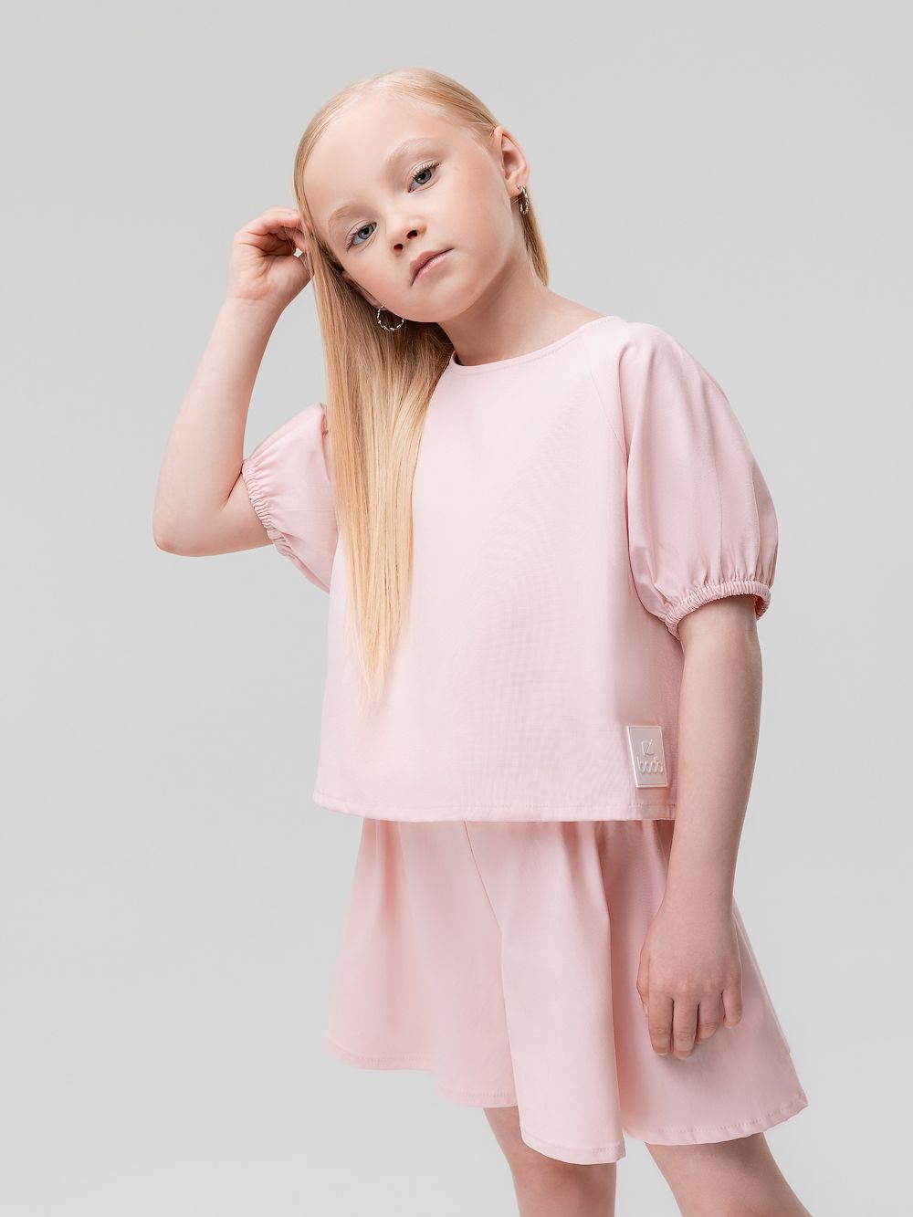 Костюм с укороченной рубашкой - фото 4