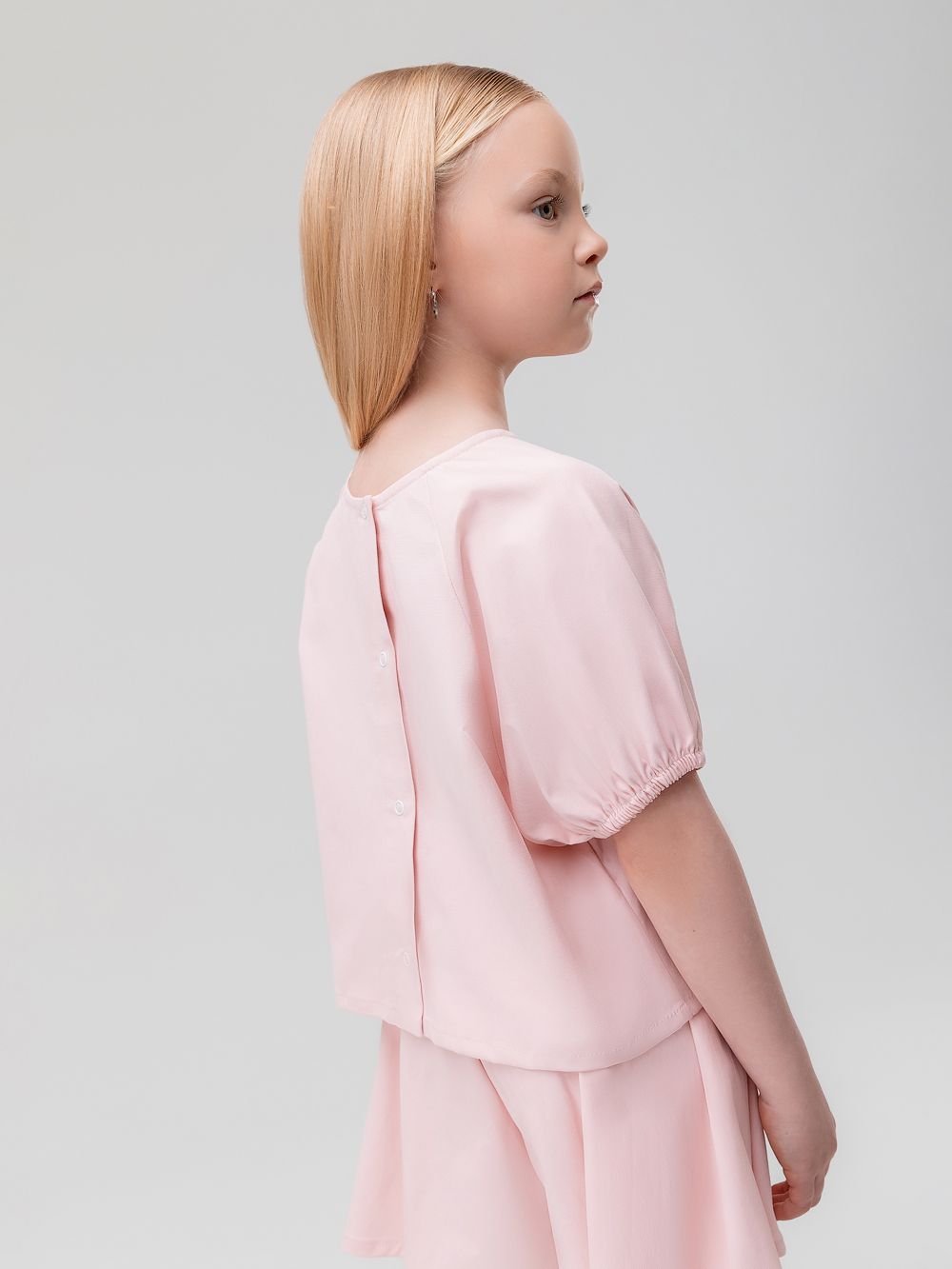 Костюм с укороченной рубашкой - фото 9