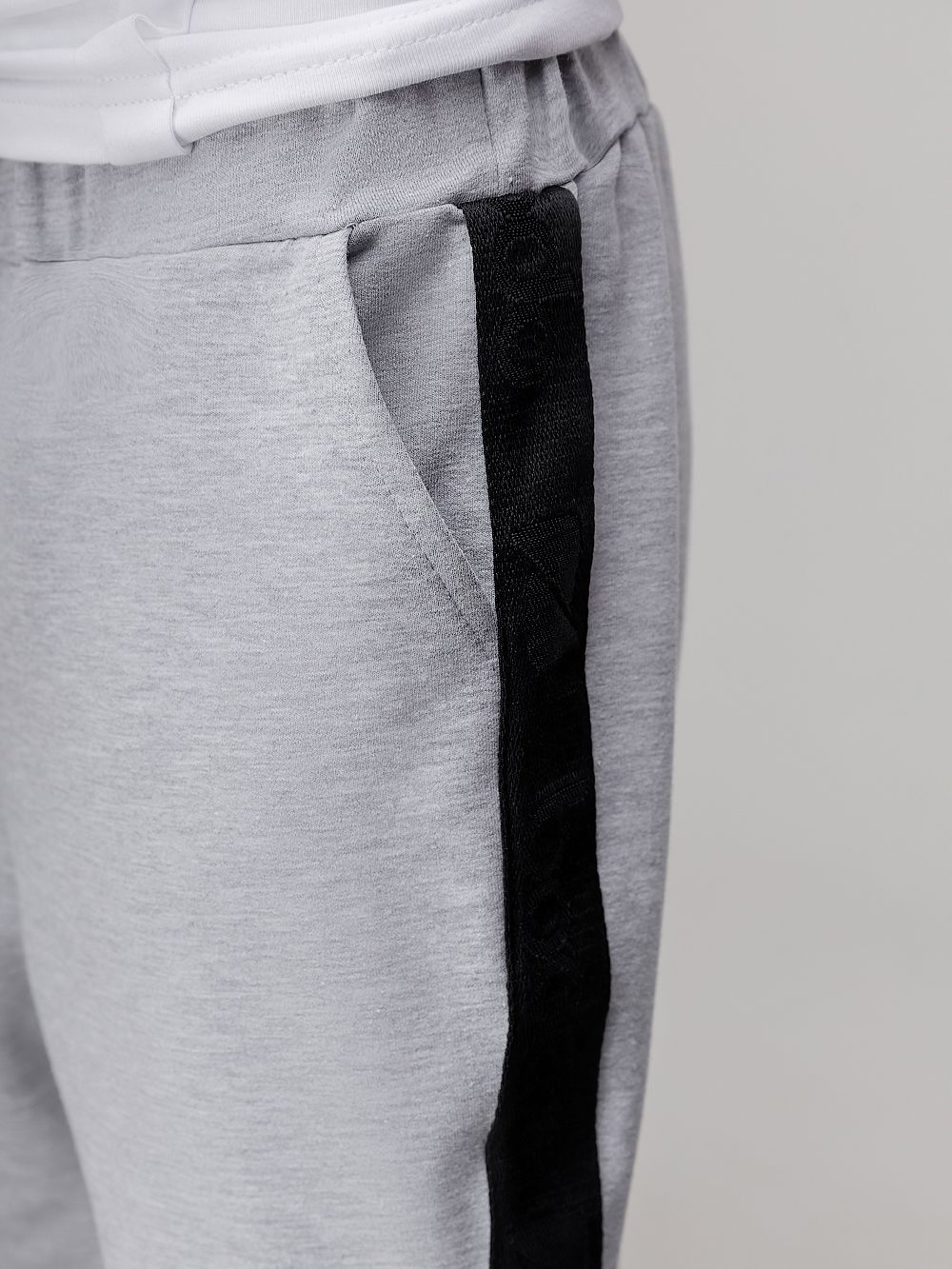 Шорты с брендированной лентой - фото 7