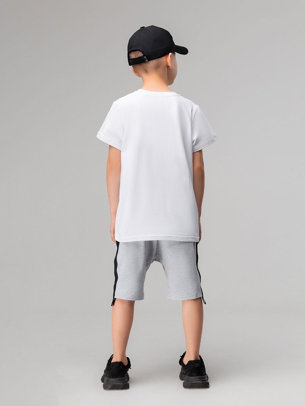 Шорты с брендированной лентой - фото 8