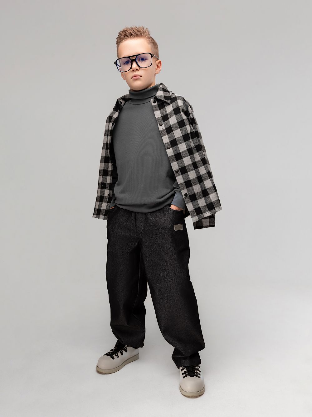 Водолазка с высоким воротом - фото 7