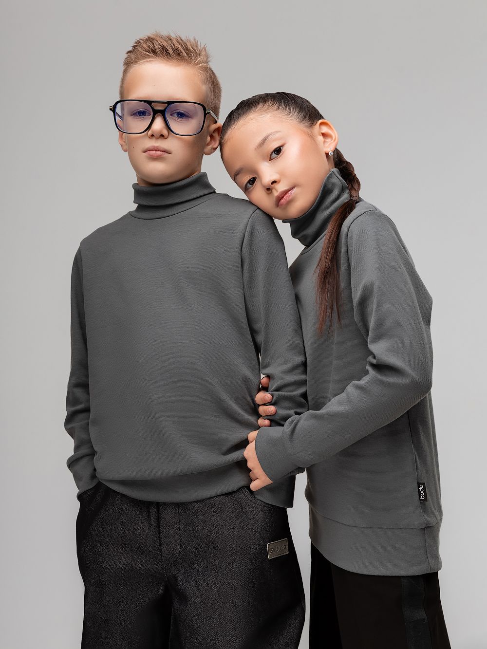 Водолазка с высоким воротом - фото 1