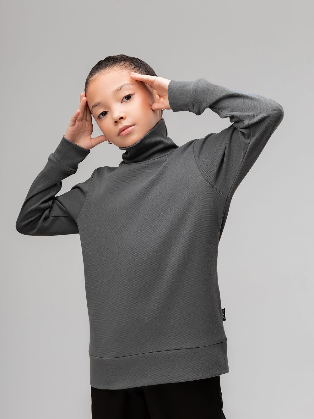 Водолазка с высоким воротом - фото 2