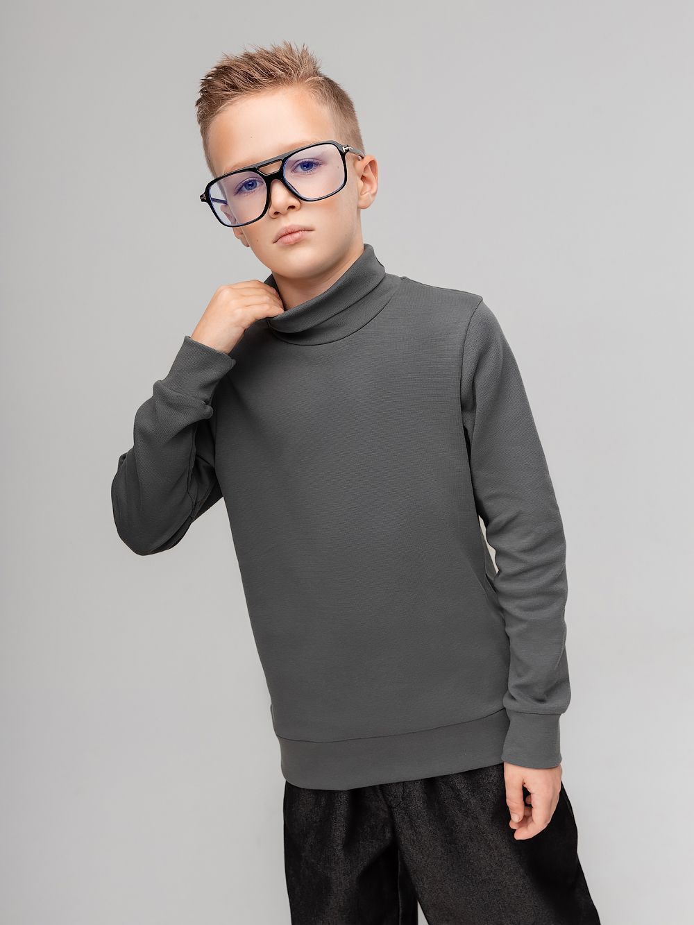 Водолазка с высоким воротом - фото 3