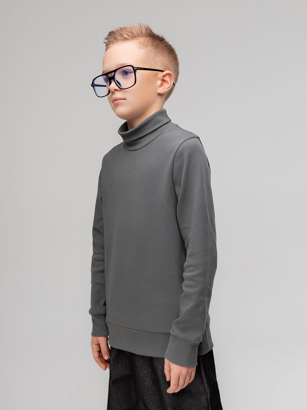 Водолазка с высоким воротом - фото 4