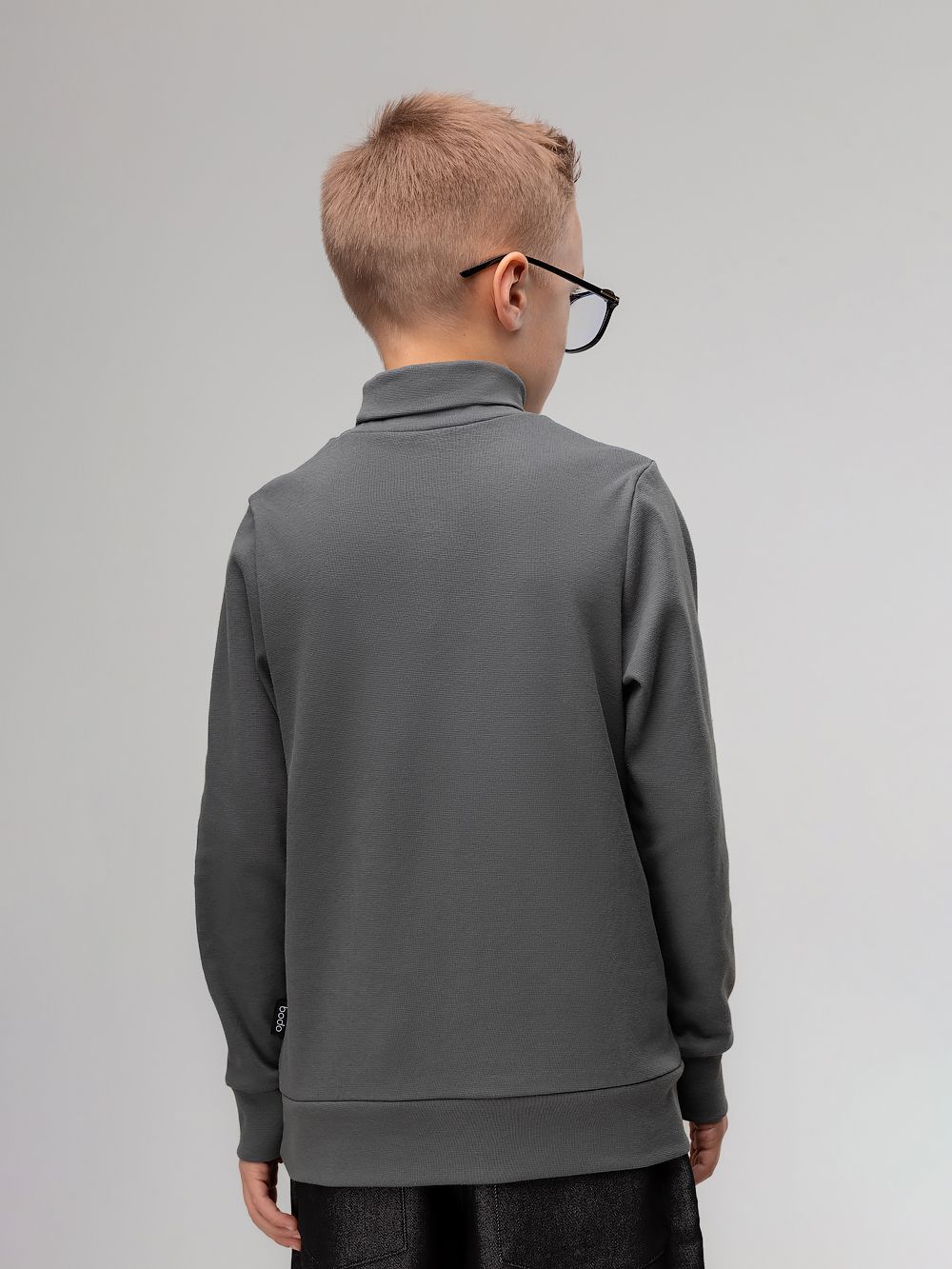 Водолазка с высоким воротом - фото 6