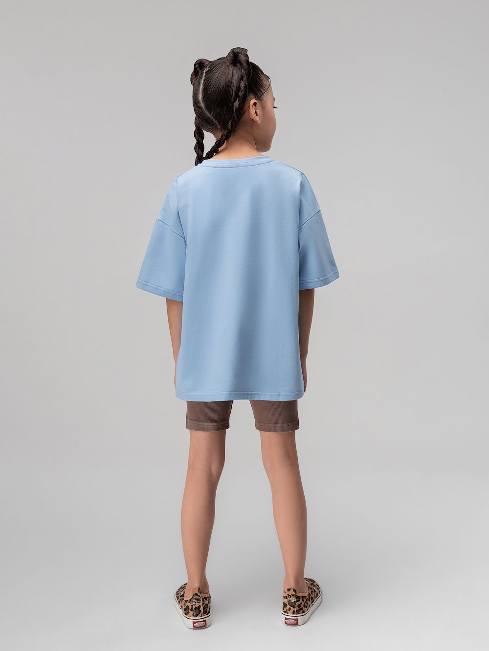 Велосипедки в рубчик - фото 4