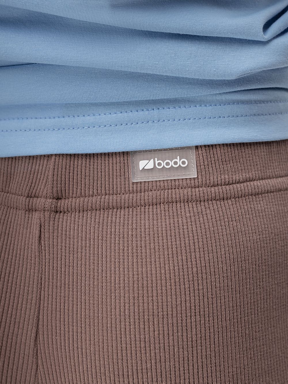 Велосипедки в рубчик - фото 5