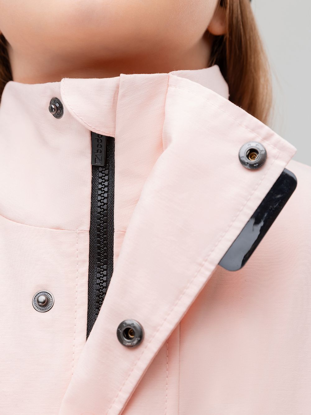 Ветровка с воротником стойкой - фото 5