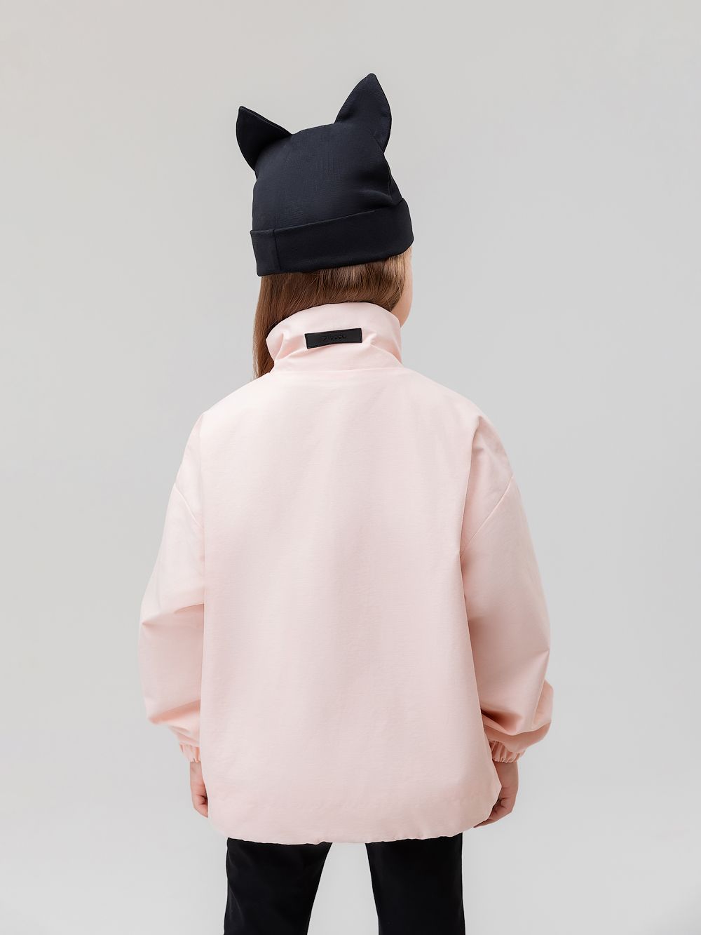 Ветровка с воротником стойкой - фото 9