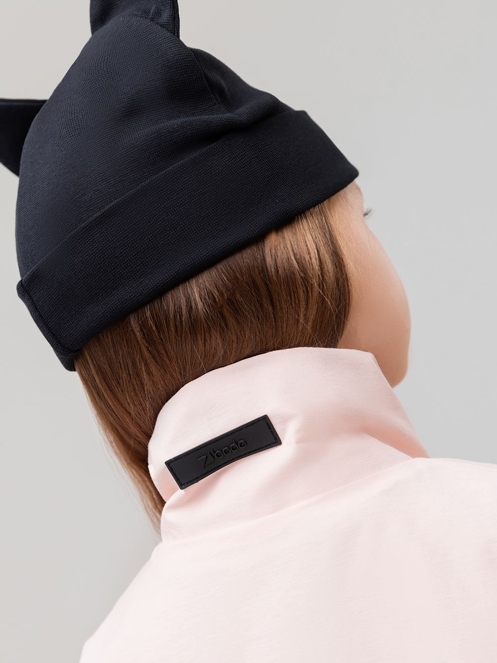 Ветровка с воротником стойкой - фото 10