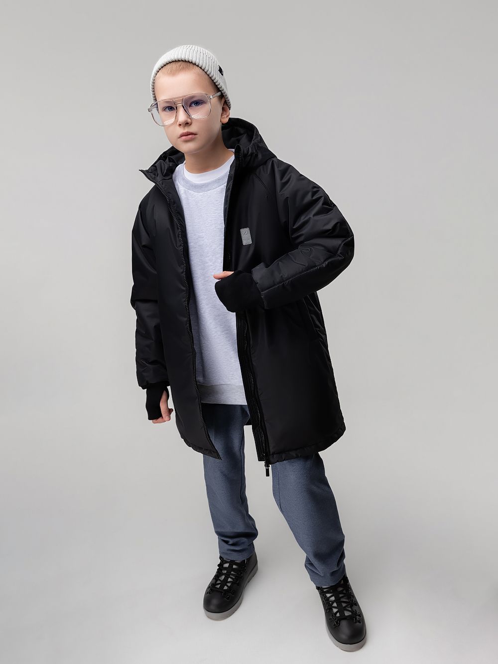 Куртка - пальто - фото 2