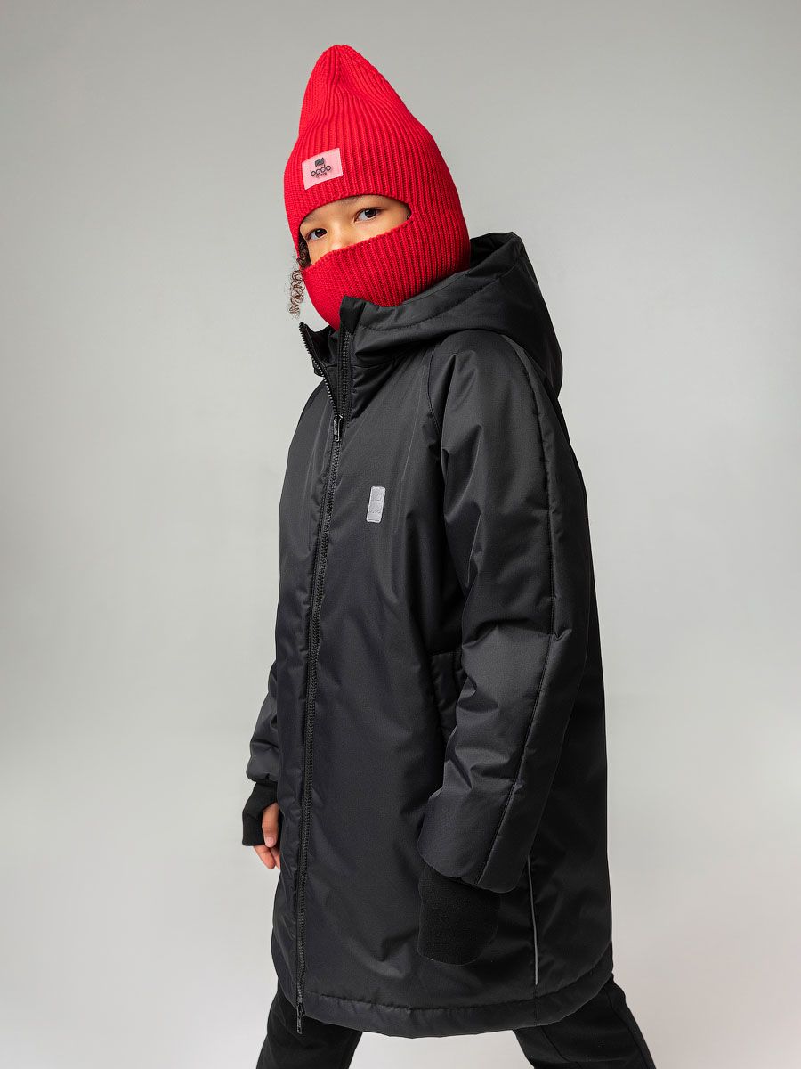 Утеплённое пальто - фото 10