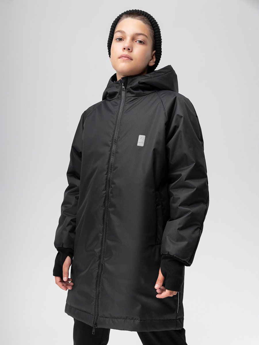 Утеплённое пальто - фото 1