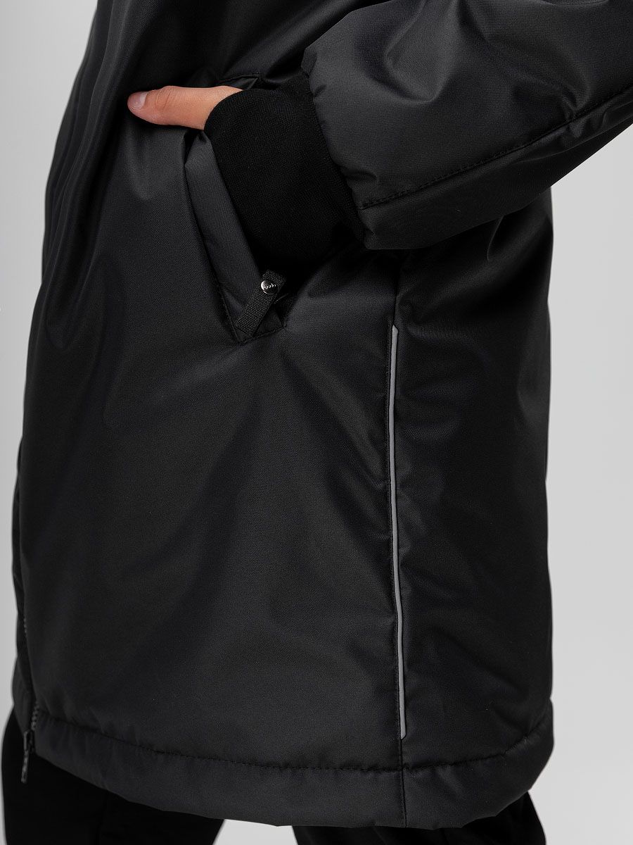 Утеплённое пальто - фото 5