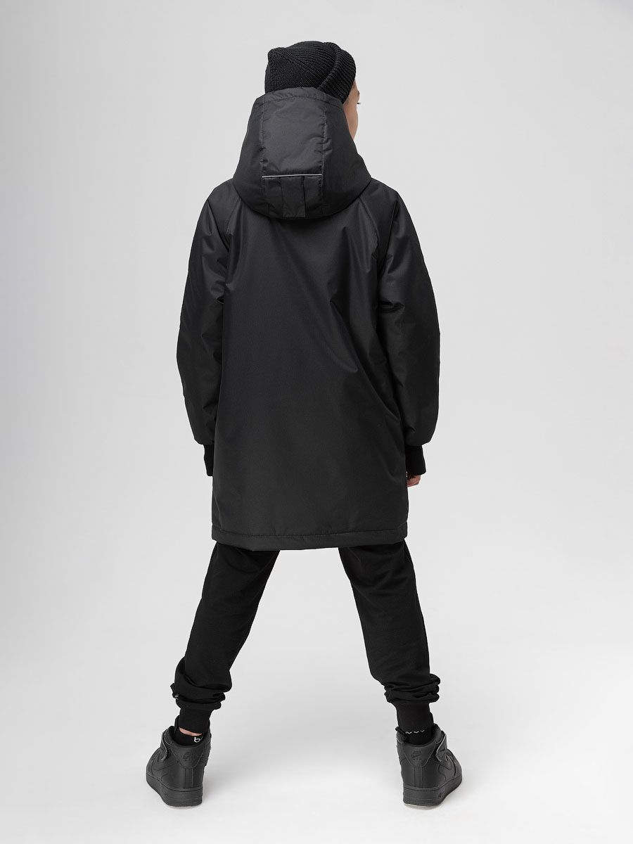 Утеплённое пальто - фото 6