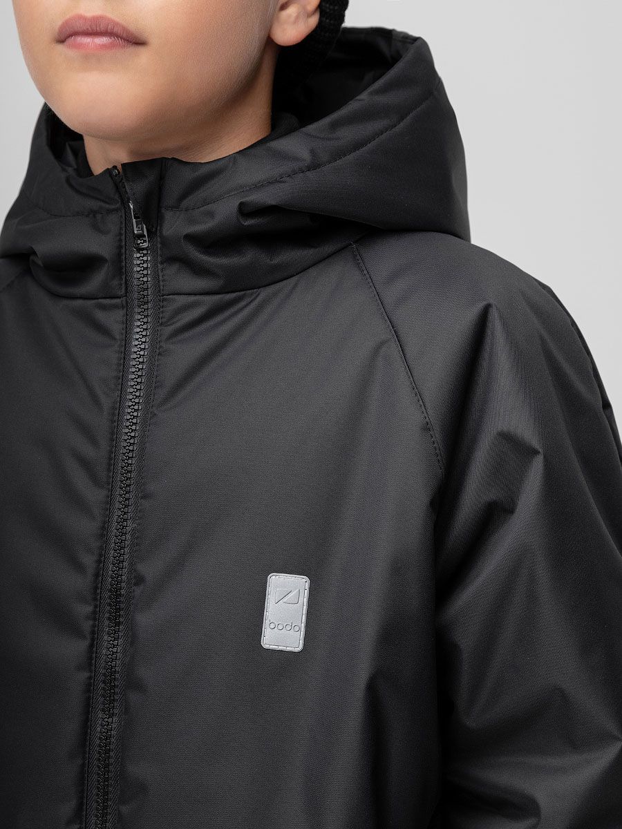 Утеплённое пальто - фото 7