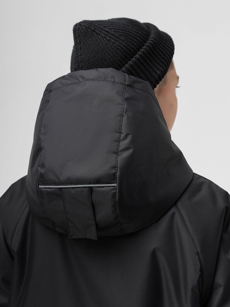 Утеплённое пальто - фото 8