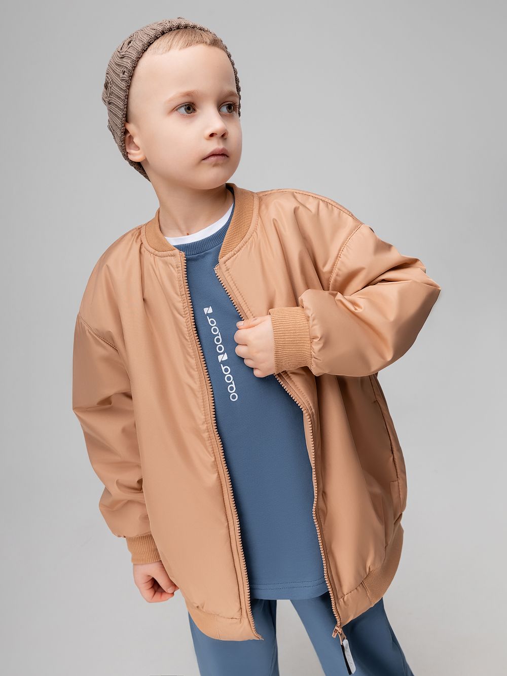 Свободный бомбер - фото 2