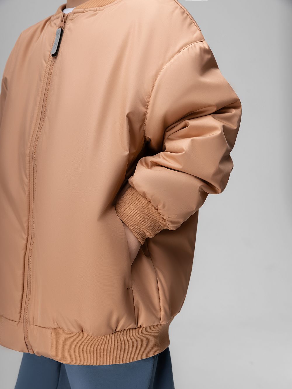 Свободный бомбер - фото 7