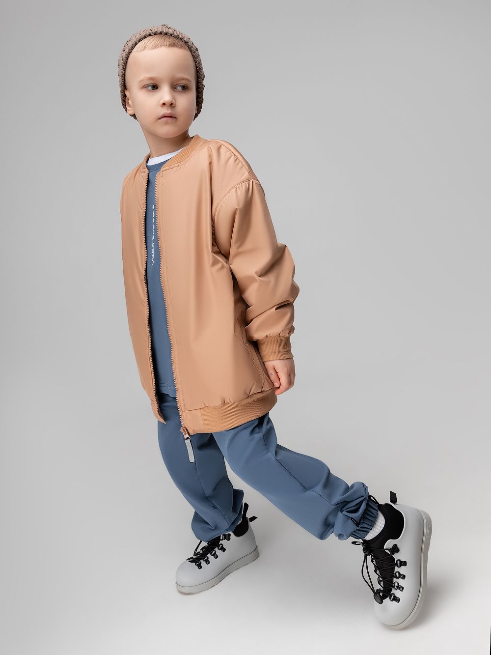 Свободный бомбер - фото 8