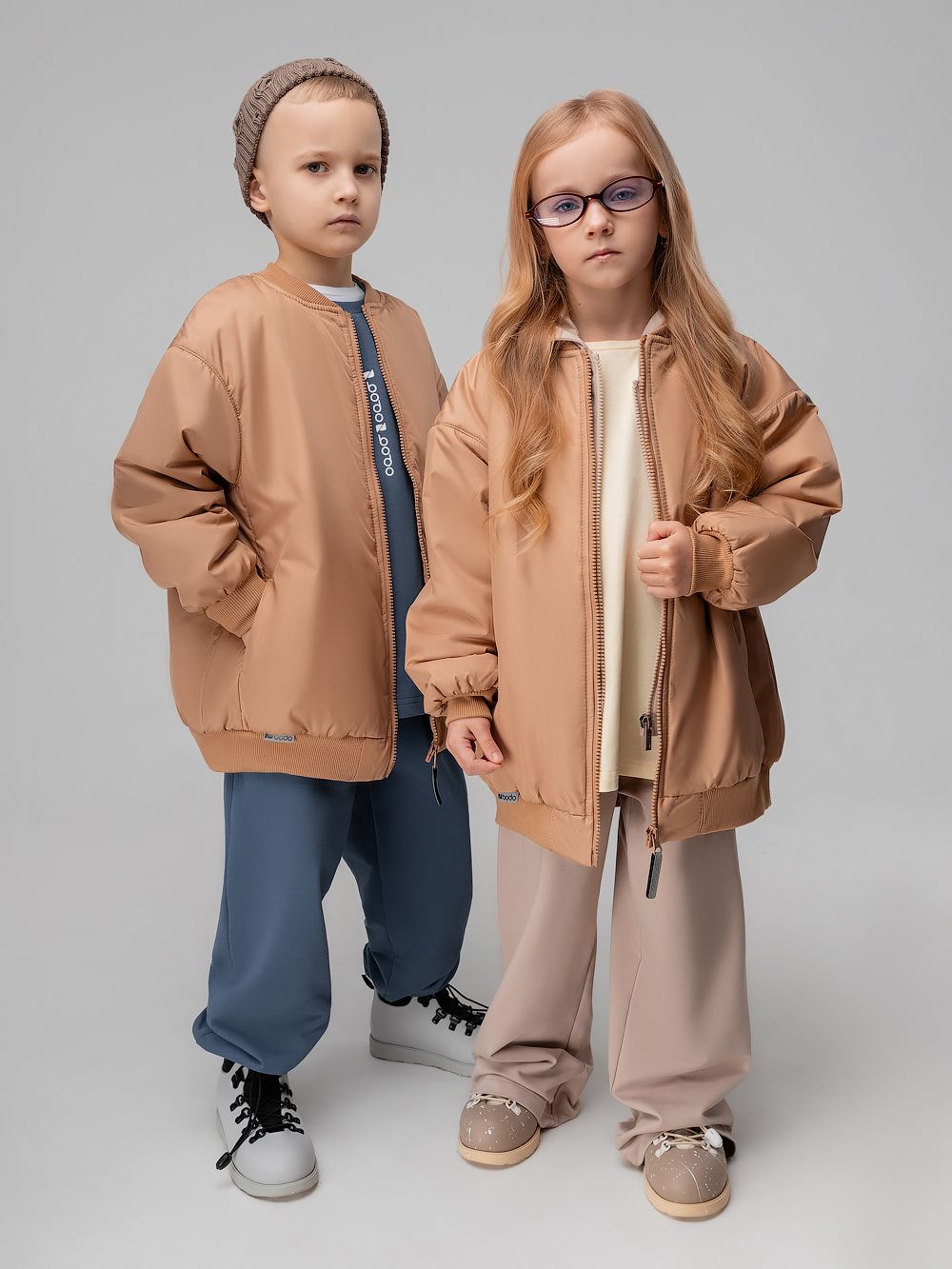 Свободный бомбер - фото 1