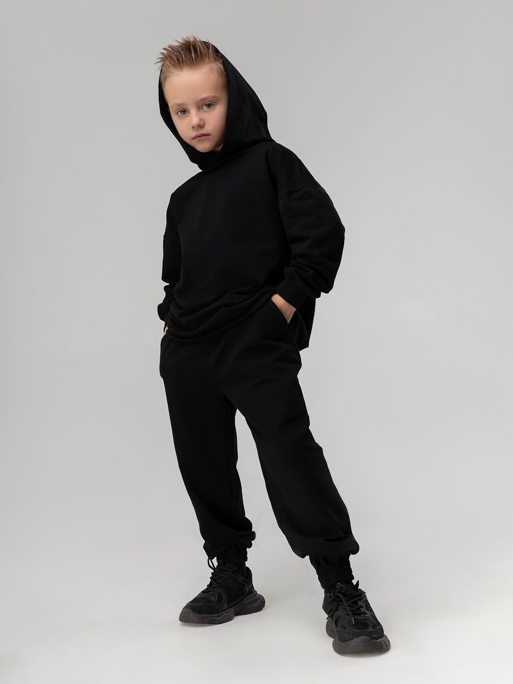 Костюм с капюшоном - фото 6