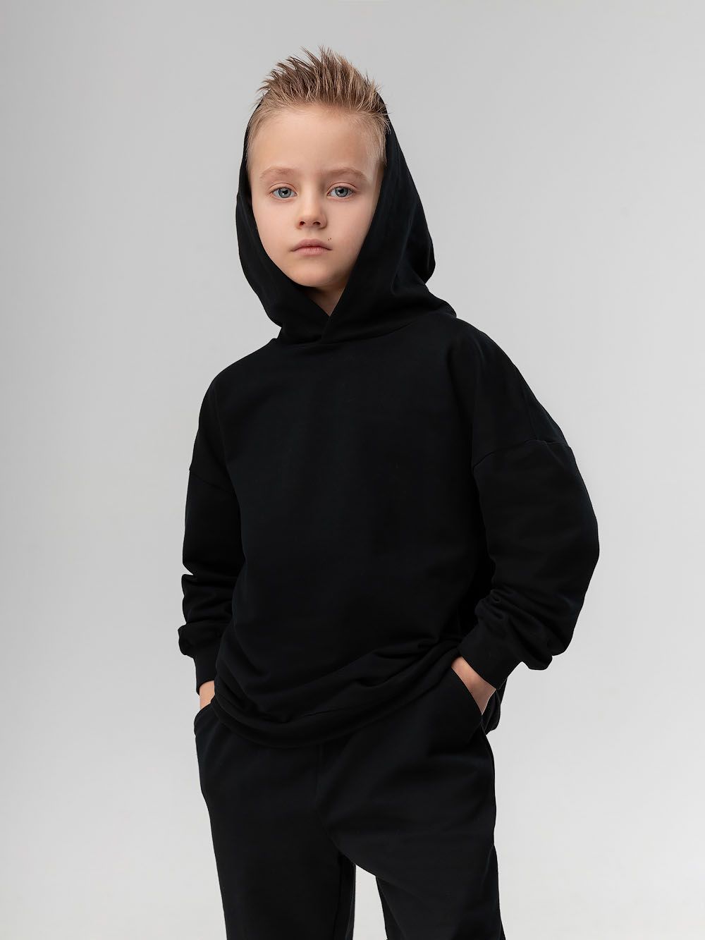 Костюм с капюшоном - фото 7