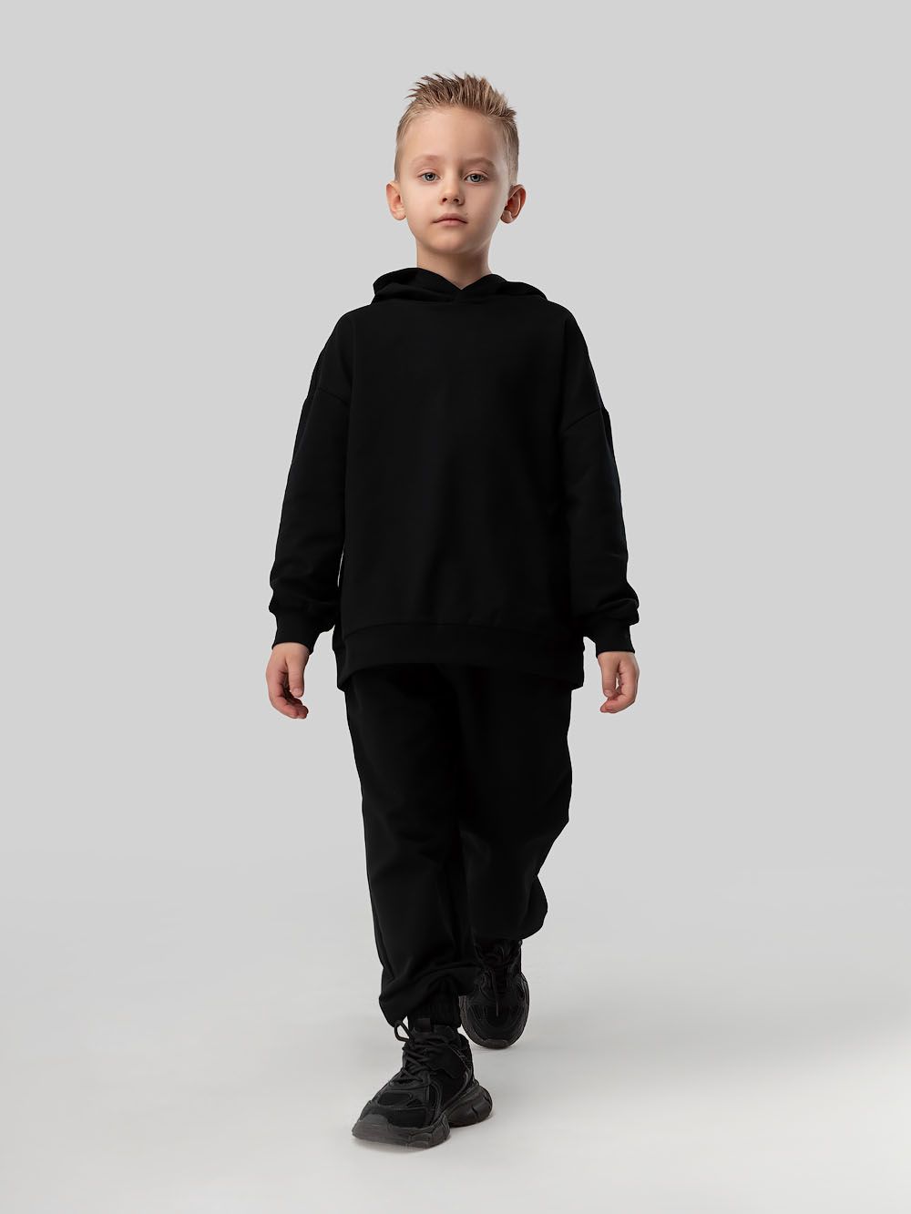 Костюм с капюшоном - фото 8