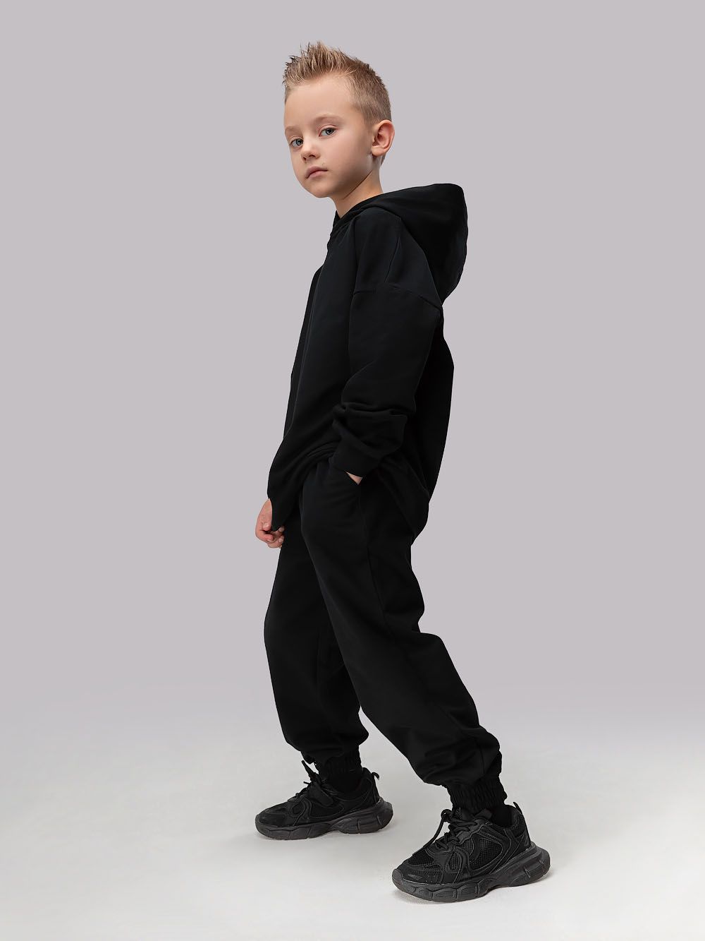 Костюм с капюшоном - фото 12