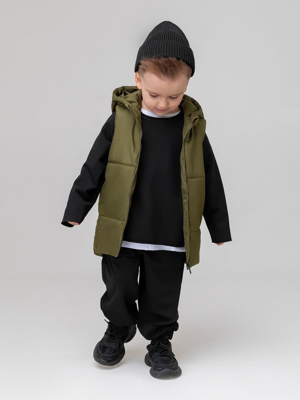 Жилет с удлиненной спинкой - фото 2