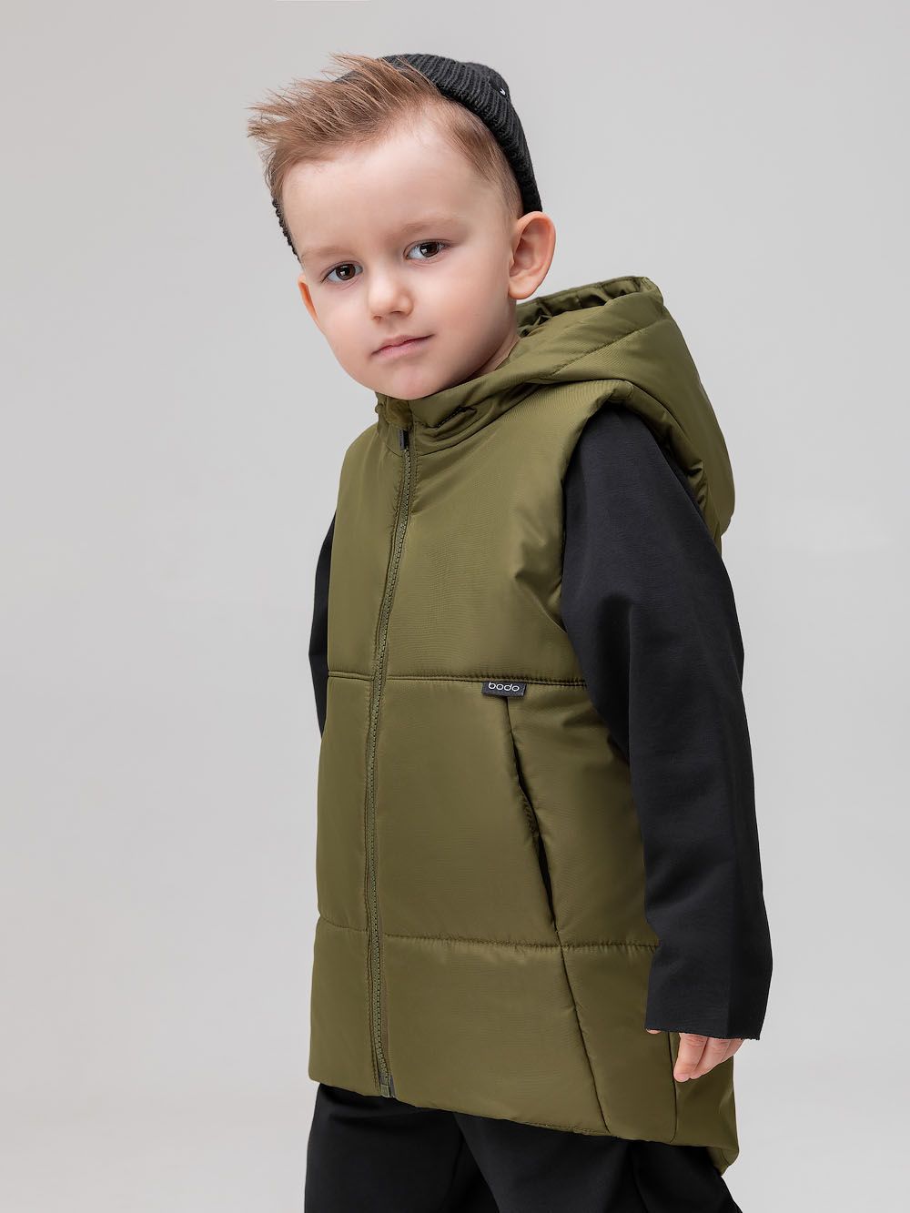 Жилет с удлиненной спинкой - фото 5