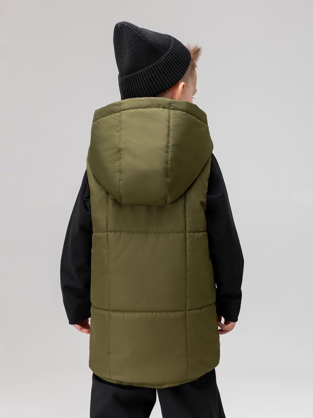 Жилет с удлиненной спинкой - фото 6