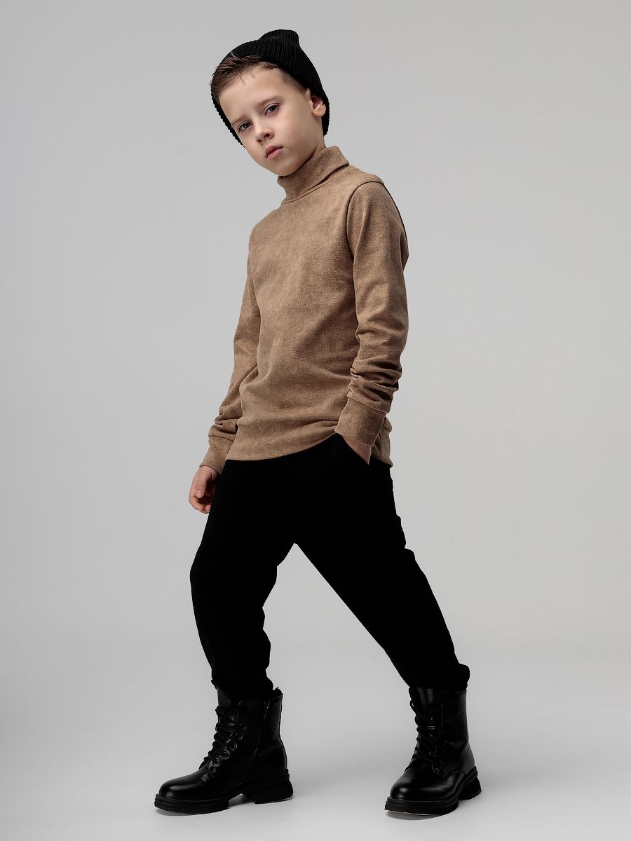 Водолазка с набивкой - фото 7