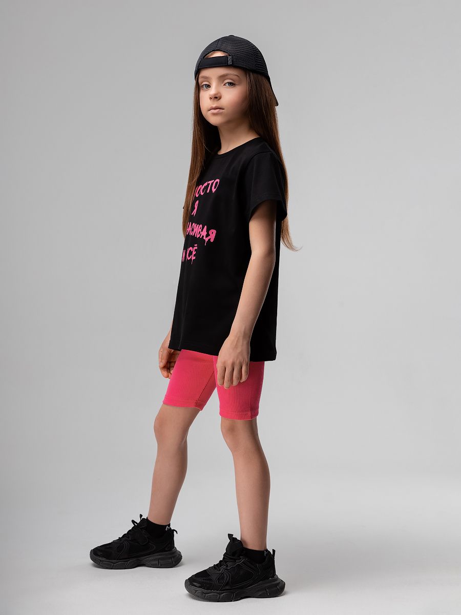 Велосипедки в рубчик - фото 3