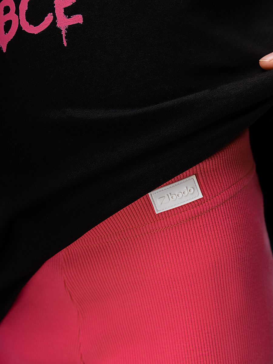 Велосипедки в рубчик - фото 6