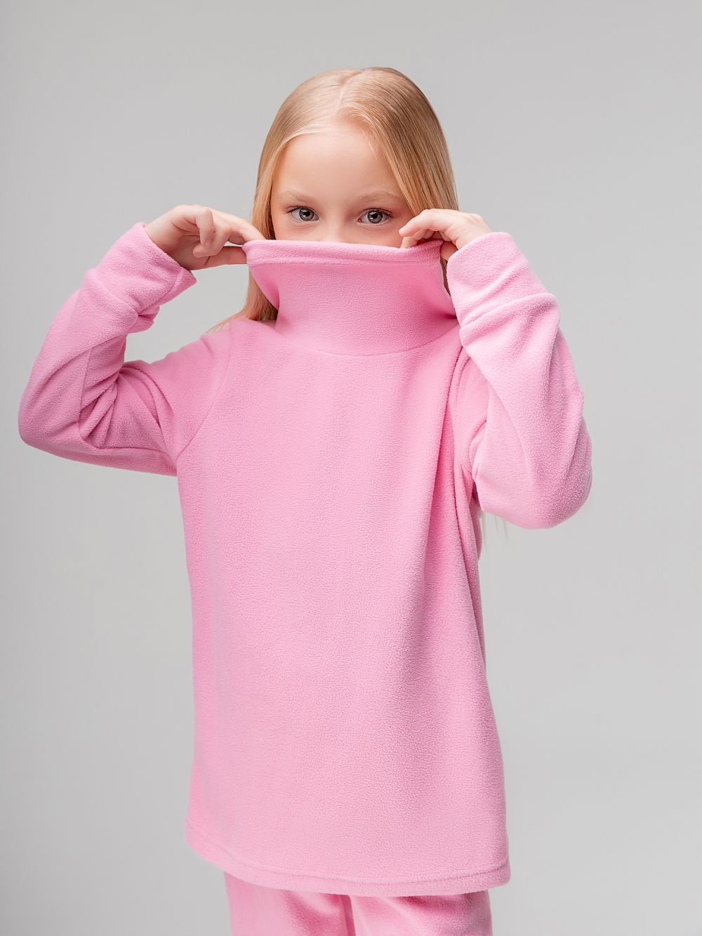 Костюм флисовый с воротником стойкой - фото 2