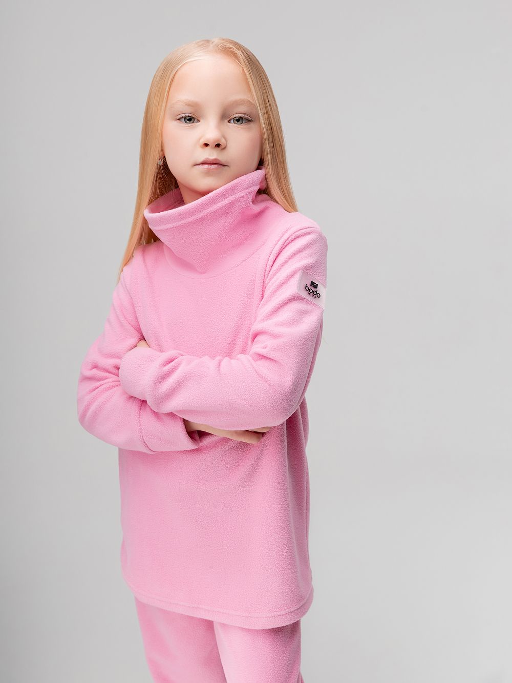 Костюм флисовый с воротником стойкой - фото 3