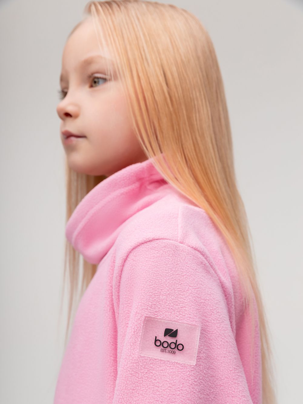 Костюм флисовый с воротником стойкой - фото 6