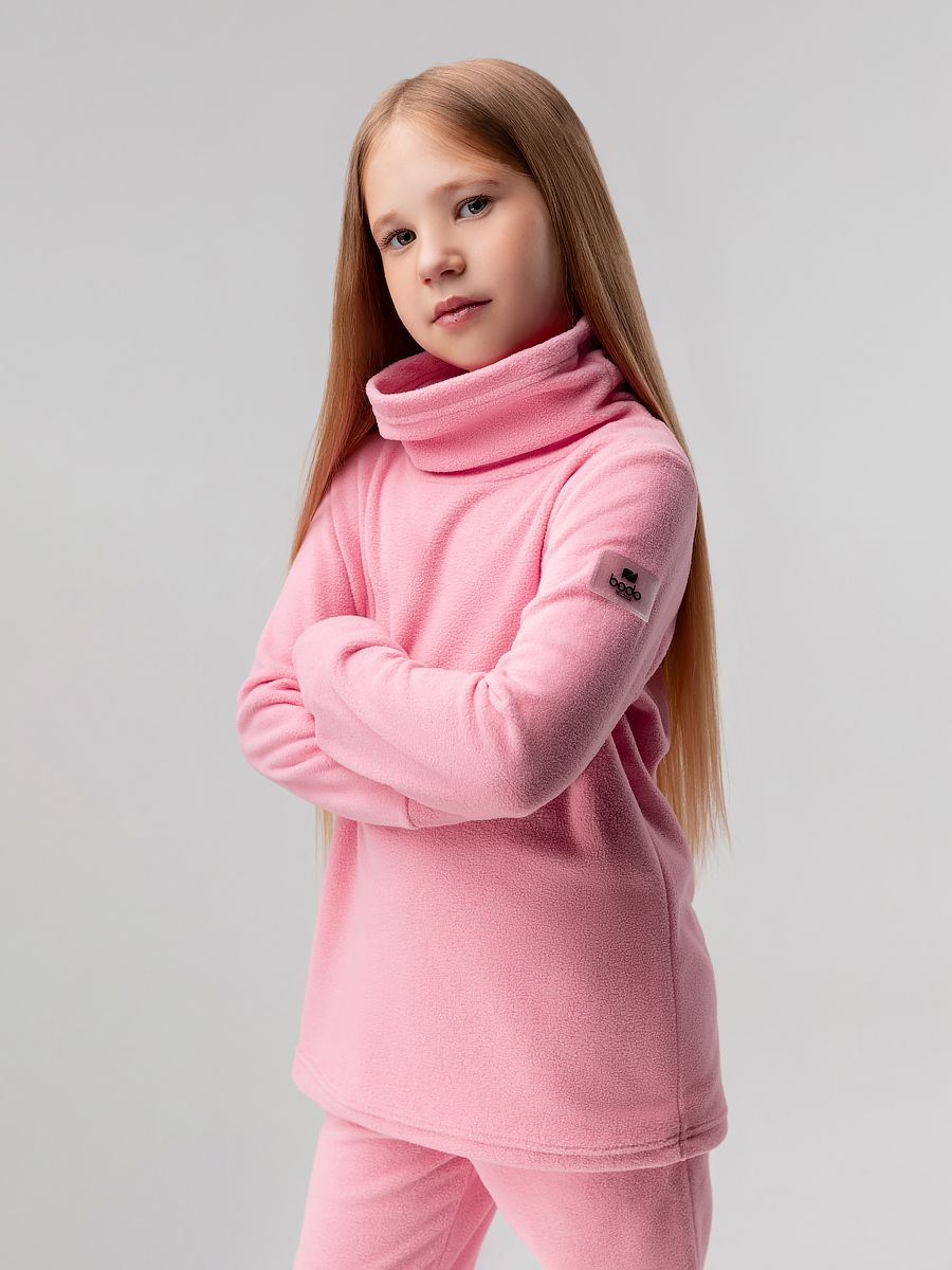 Костюм флисовый с воротником стойкой - фото 3