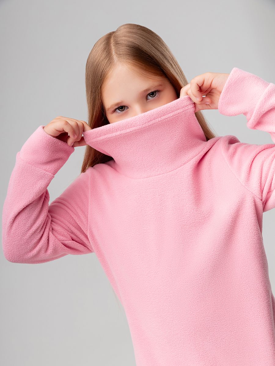 Костюм флисовый с воротником стойкой - фото 4