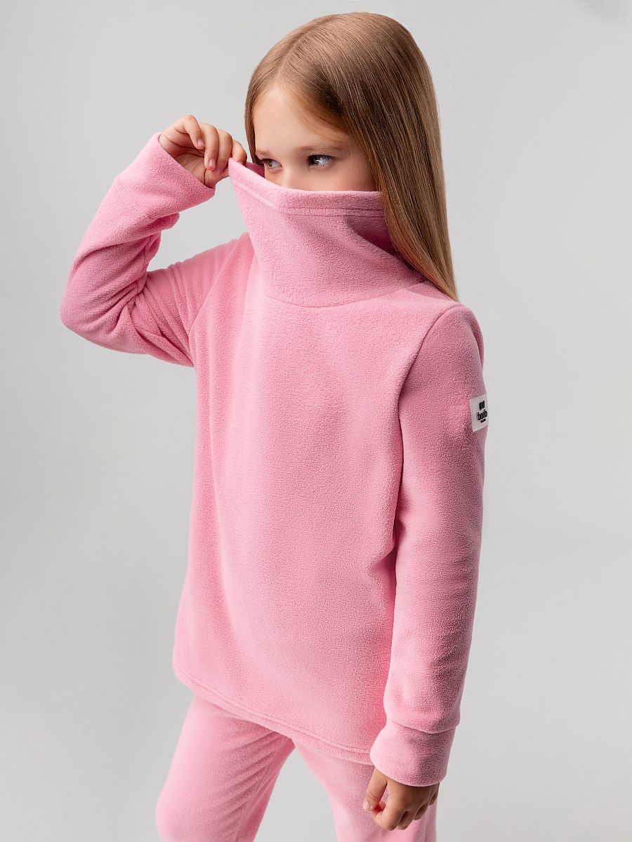 Костюм флисовый с воротником стойкой - фото 5