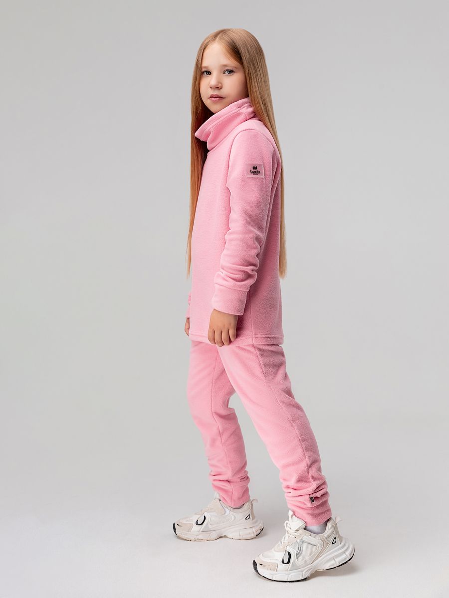 Костюм флисовый с воротником стойкой - фото 6