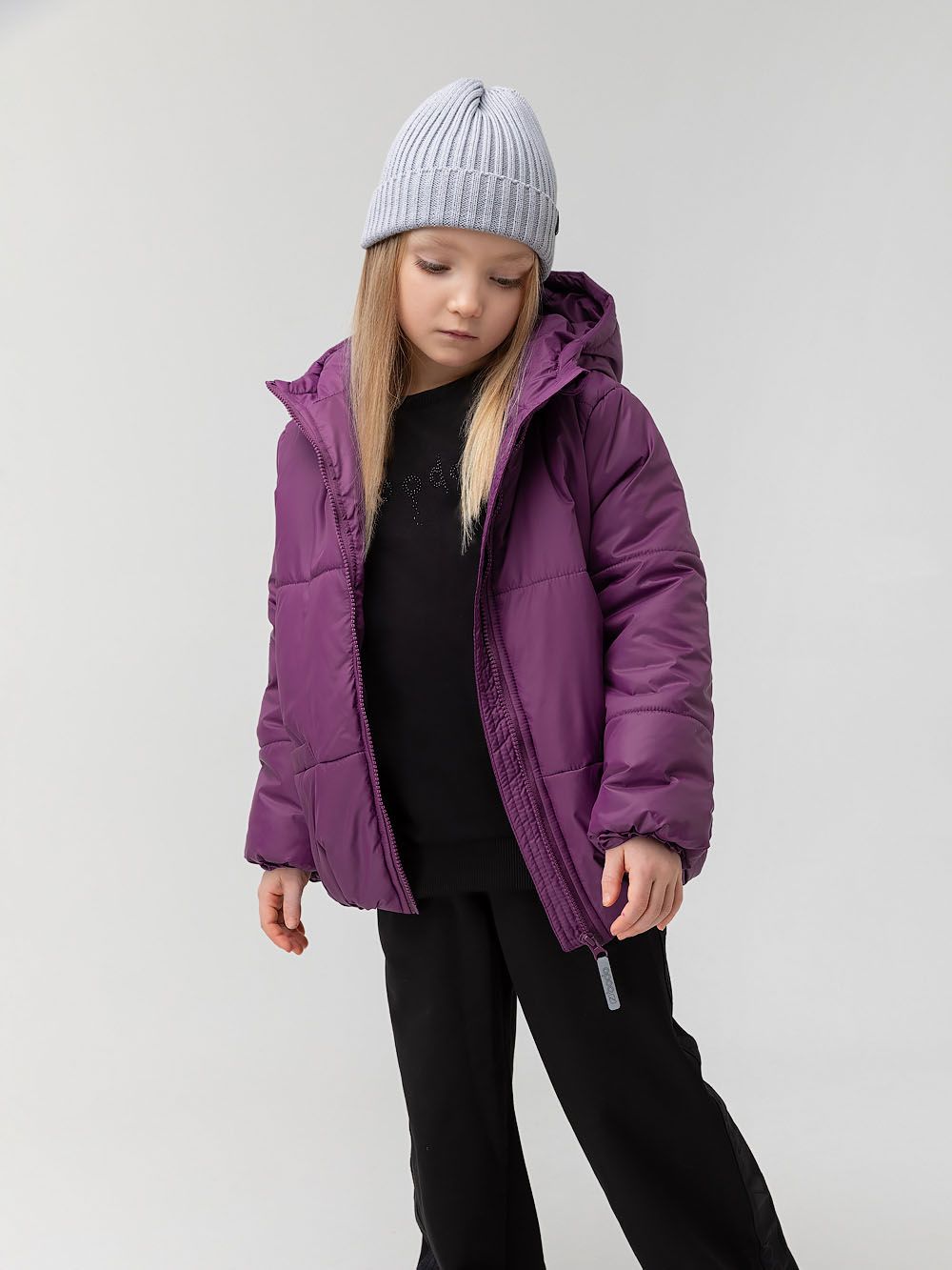 Куртка утепленная дутая - фото 2