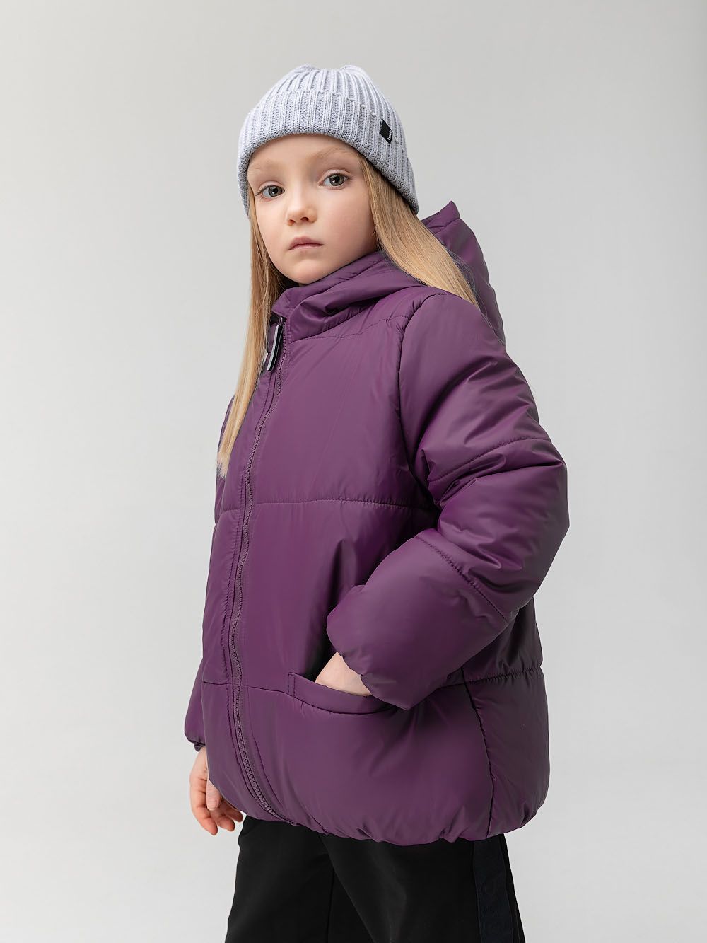 Куртка утепленная дутая - фото 3