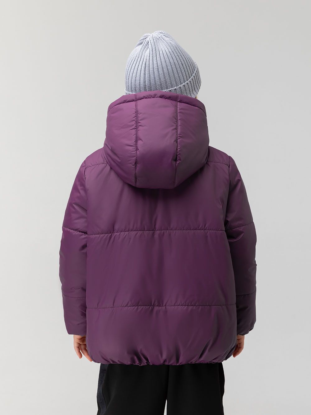 Куртка утепленная дутая - фото 5