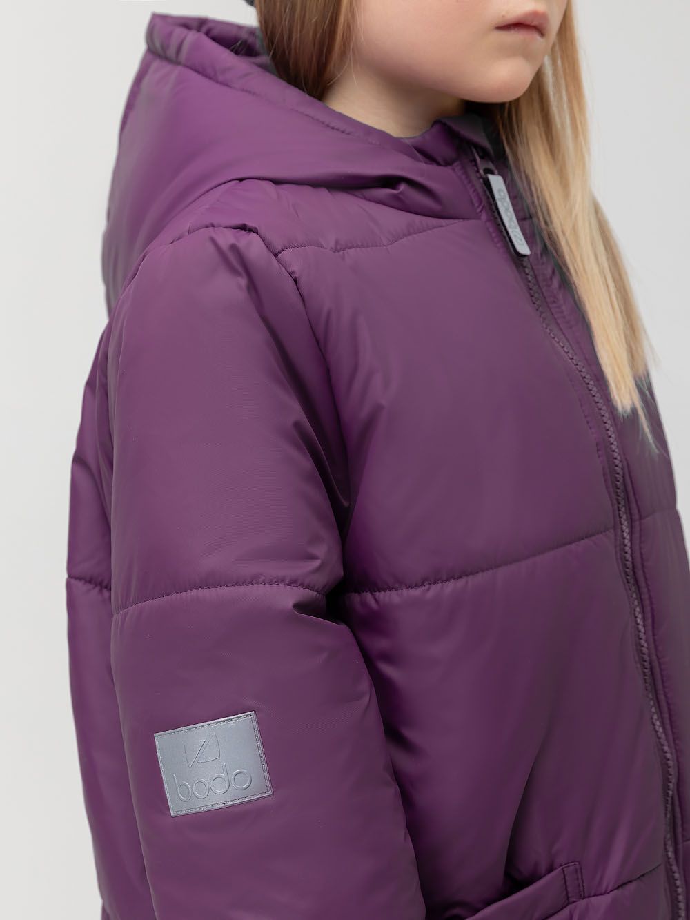 Куртка утепленная дутая - фото 6