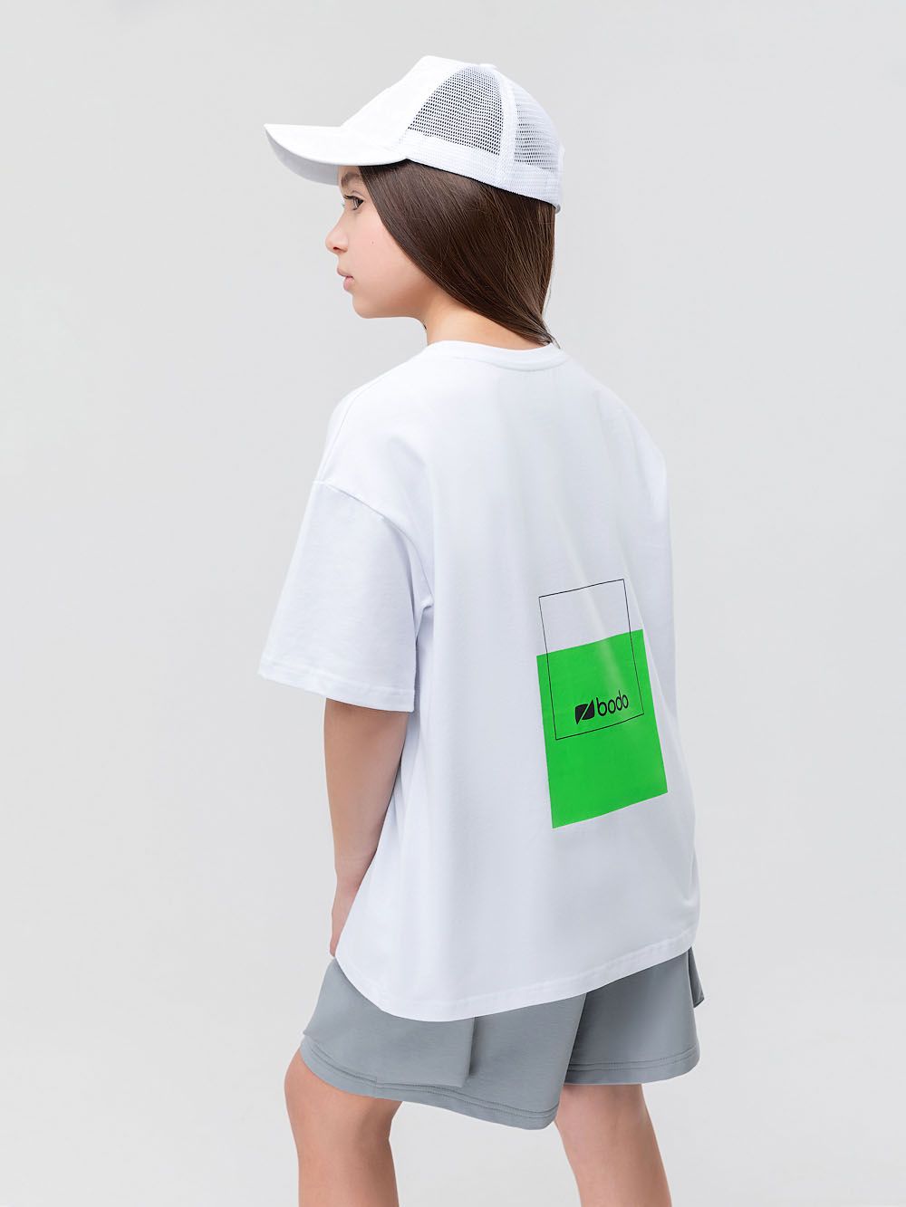 Футболка с принтом 